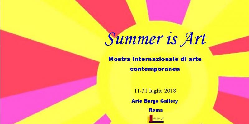 Summer is Art 2018 Summer is Art 2018