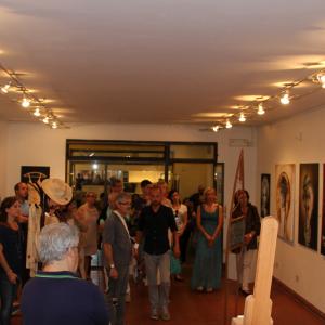 DOPPIO VERNISSAGE A CORTE ISOLANI (BOLOGNA)