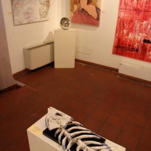 DOPPIO VERNISSAGE A CORTE ISOLANI (BOLOGNA)