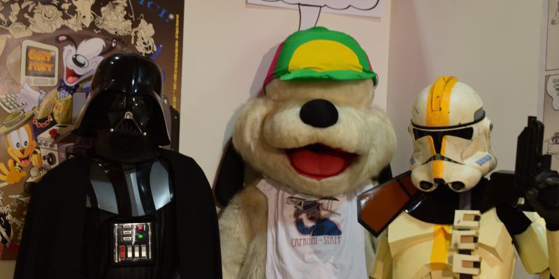 DARTH VADER DI STAR WARS AL 40° DI GARY DARTH VADER DI STAR WARS AL 40° DI GARY