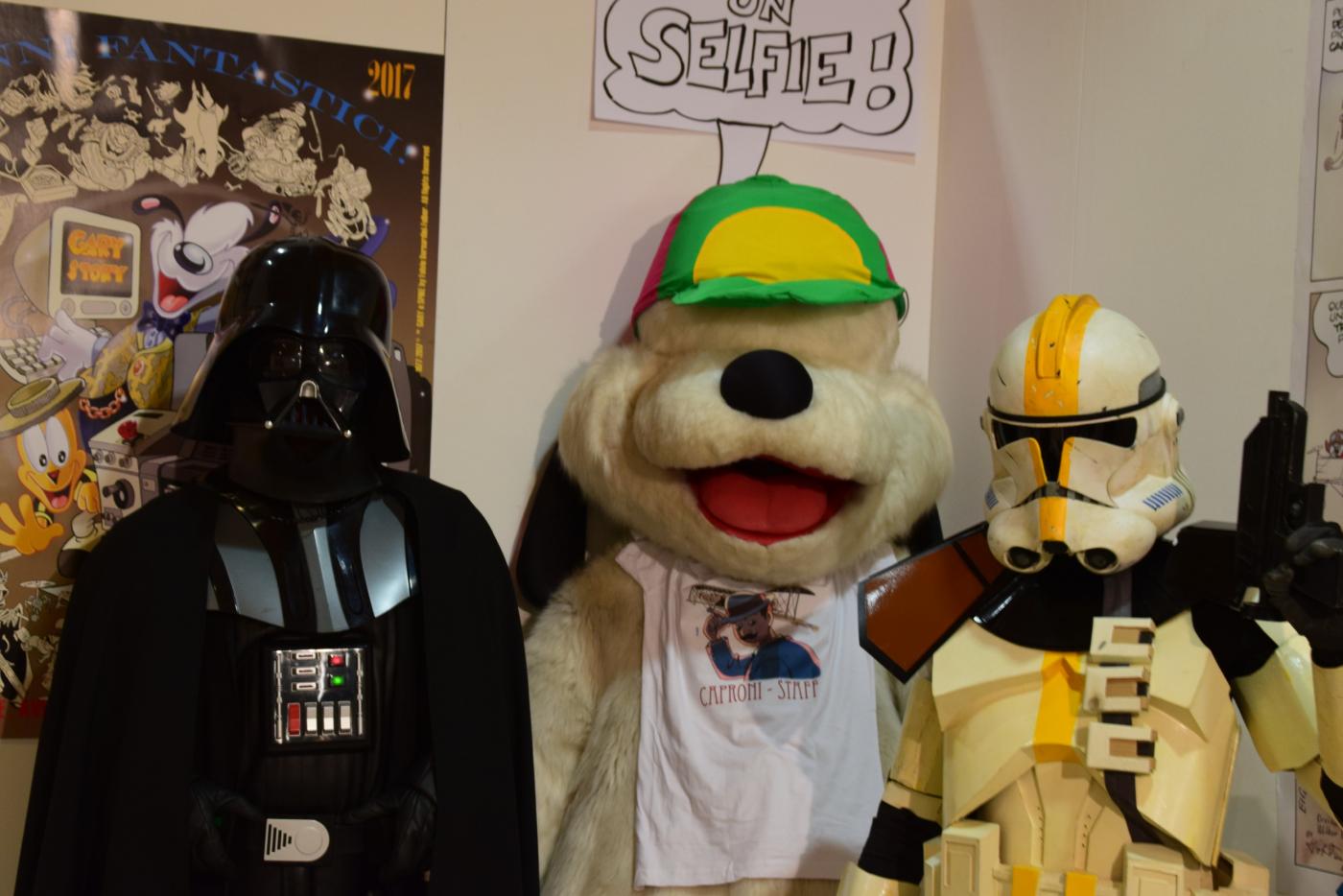 DARTH VADER DI STAR WARS AL 40° DI GARY