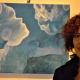 Artistic staff "Messaggi", Maristella Angeli, at the "Arte Borgo Gallery", Rome