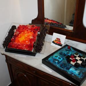 Mostra inaugurazione ristorante l'Arcimboldo