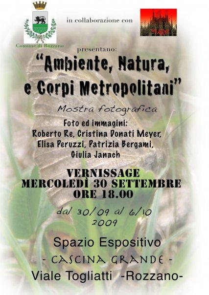 "Ambiente, Natura, Copri Metropolitani"