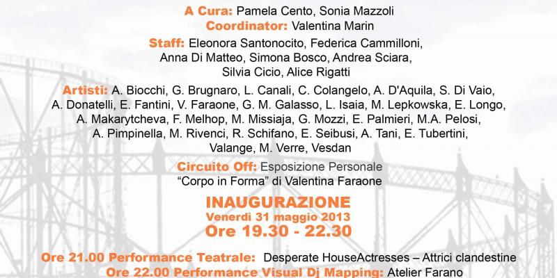 XI° ciclo espositivo Premio Art Caffè Letterario