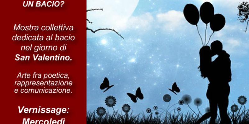 E tu come lo rappresenteresti un bacio?