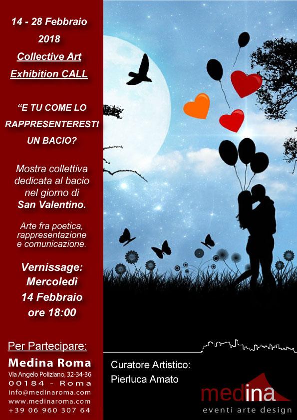 E tu come lo rappresenteresti un bacio?