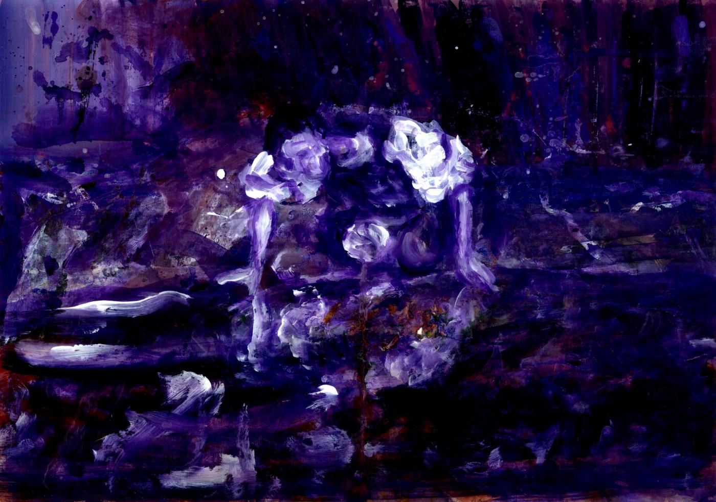 "Between pages Clear & Dark pages"