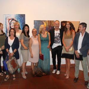 DOPPIO VERNISSAGE A CORTE ISOLANI (BOLOGNA)