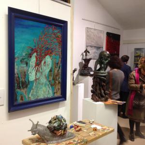 Inaugurazione  nuova sede di EOS Laboratorio delle arti  Circolo Svizzero a Parma