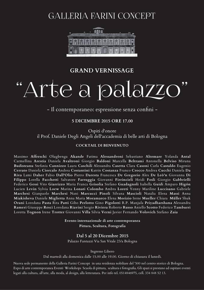 "ARTE A PALAZZO"