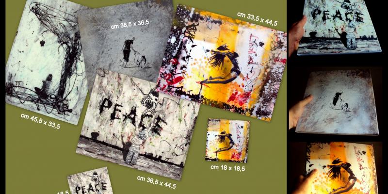 Riproduzioni su TELA e FOREX