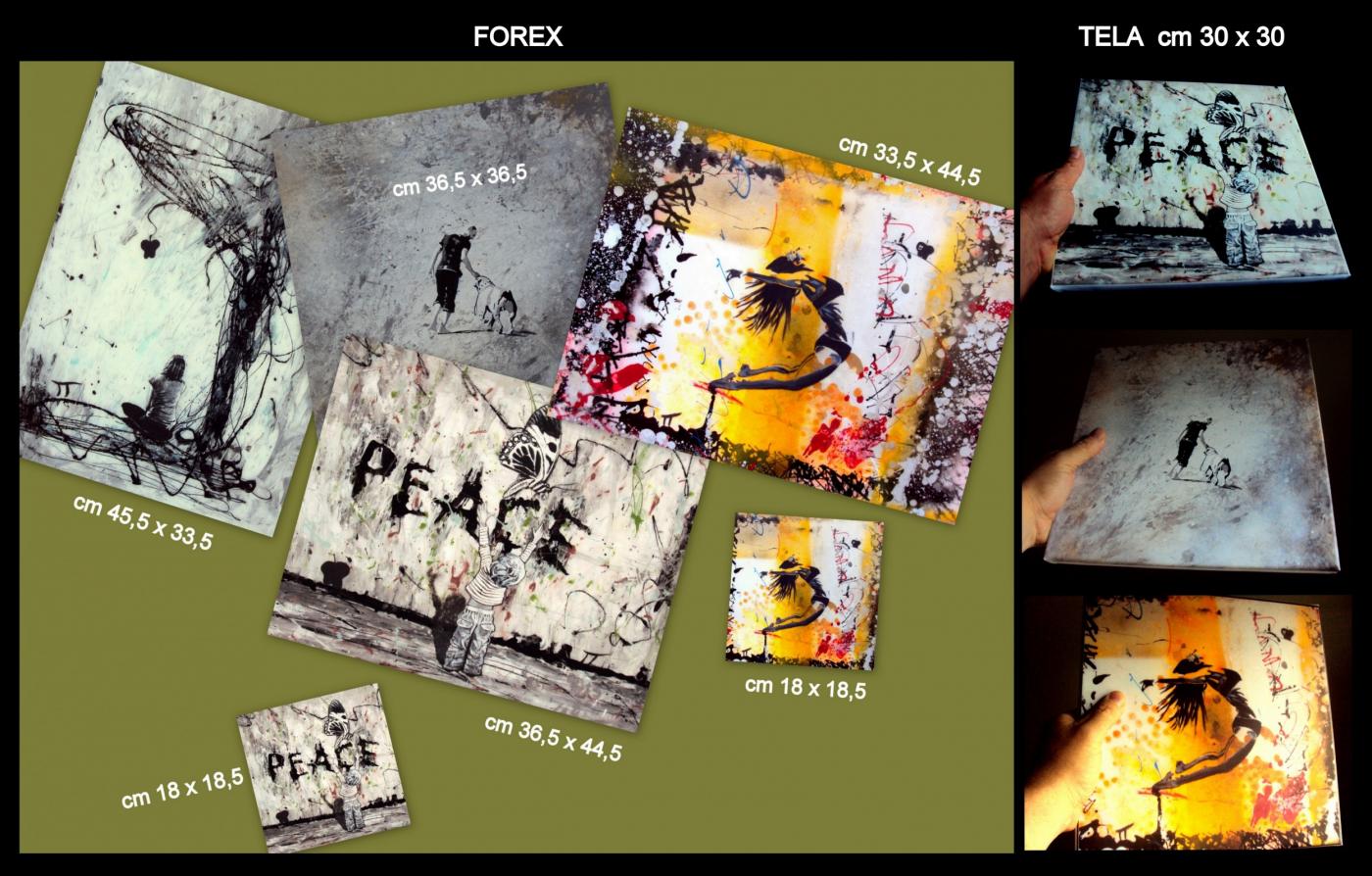 Riproduzioni su TELA e FOREX