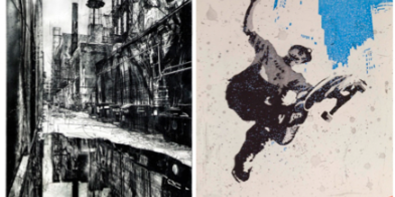 Nicola Villa, "Urban Vision", presso la Galerie Beckel Odille Boicos, fino al 13 luglio Nicola Villa,