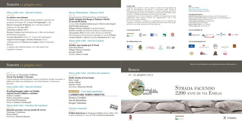 Tra la via Emilia e il West