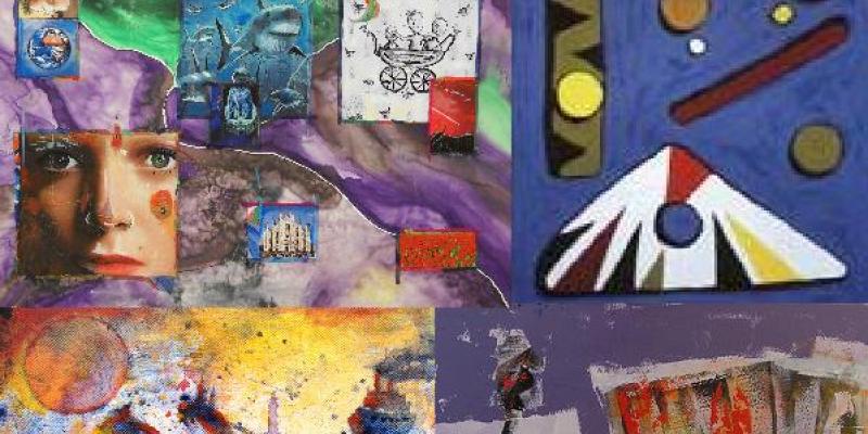 “TESSERA, DECATESSERA. QUARTETTO D'ARTISTI " “TESSERA, DECATESSERA. QUARTETTO D'ARTISTI "