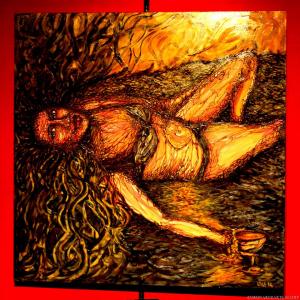 The meeting with the desire the disturbance sex dream happiness