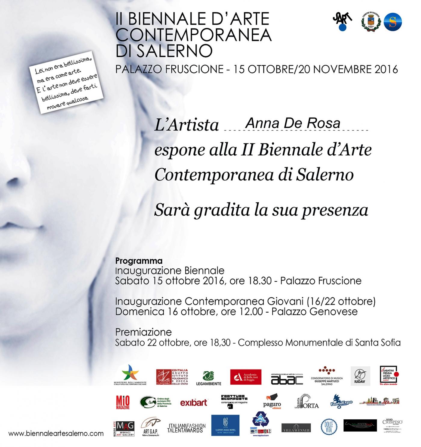 2 Biennale d'arte Salerno 2 Biennale d'arte Salerno
