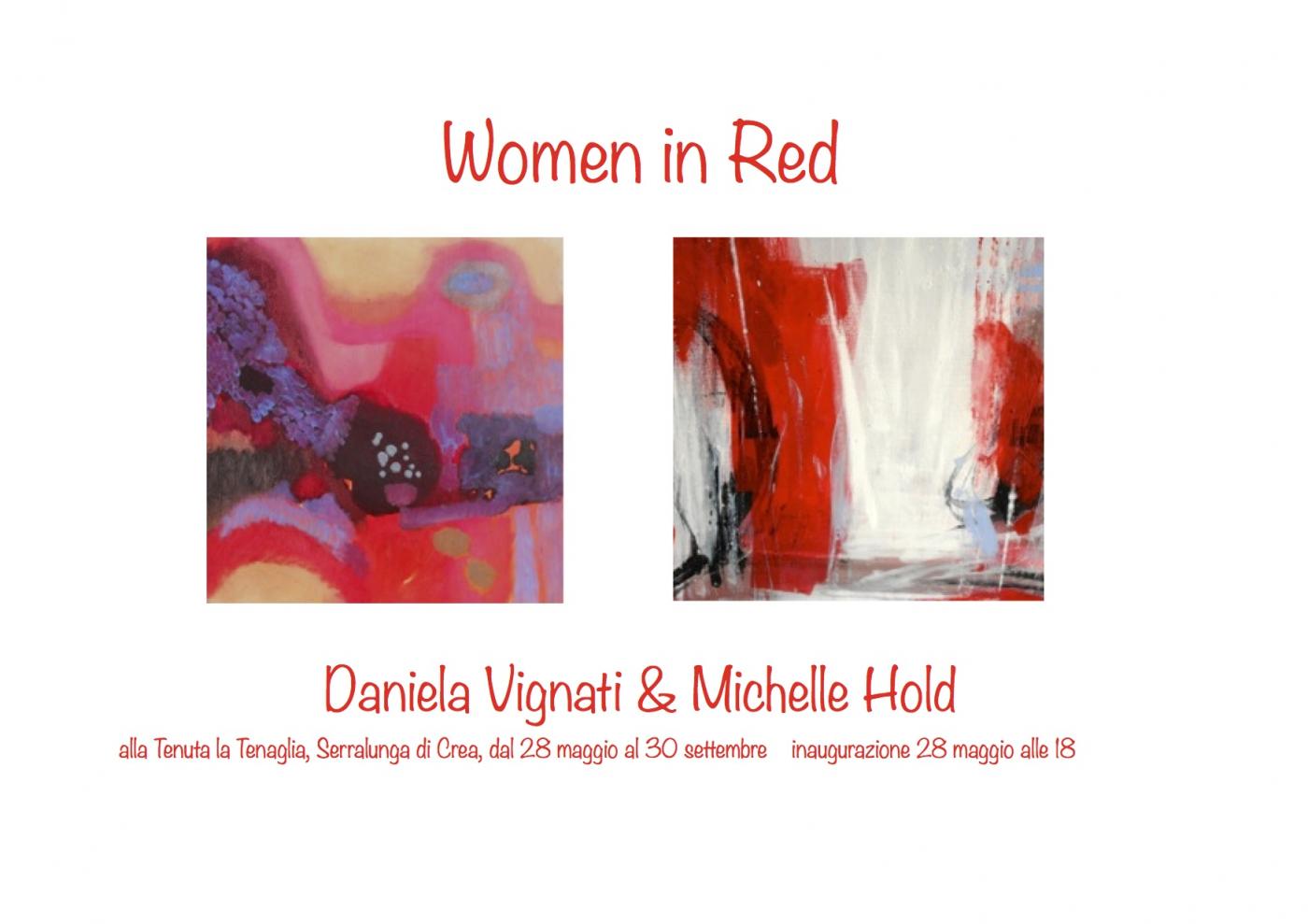 Women in red