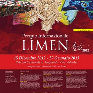 PREMIO INTERNAZIONALE LIMEN ARTE