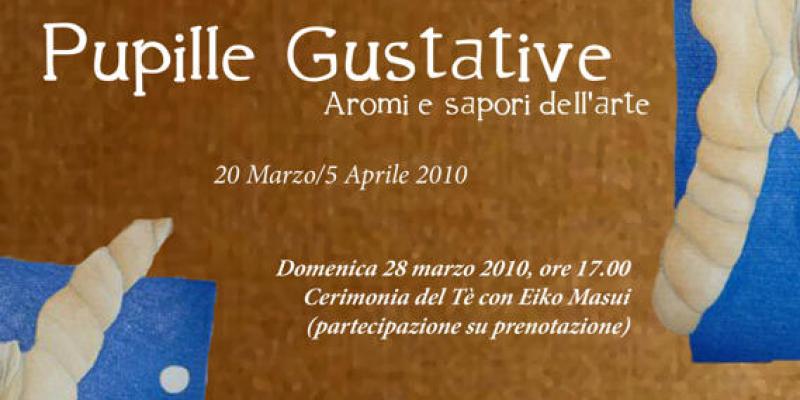 I CINQUE SENSI NELL'ARTE CONTENPORANEA I CINQUE SENSI NELL'ARTE CONTENPORANEA