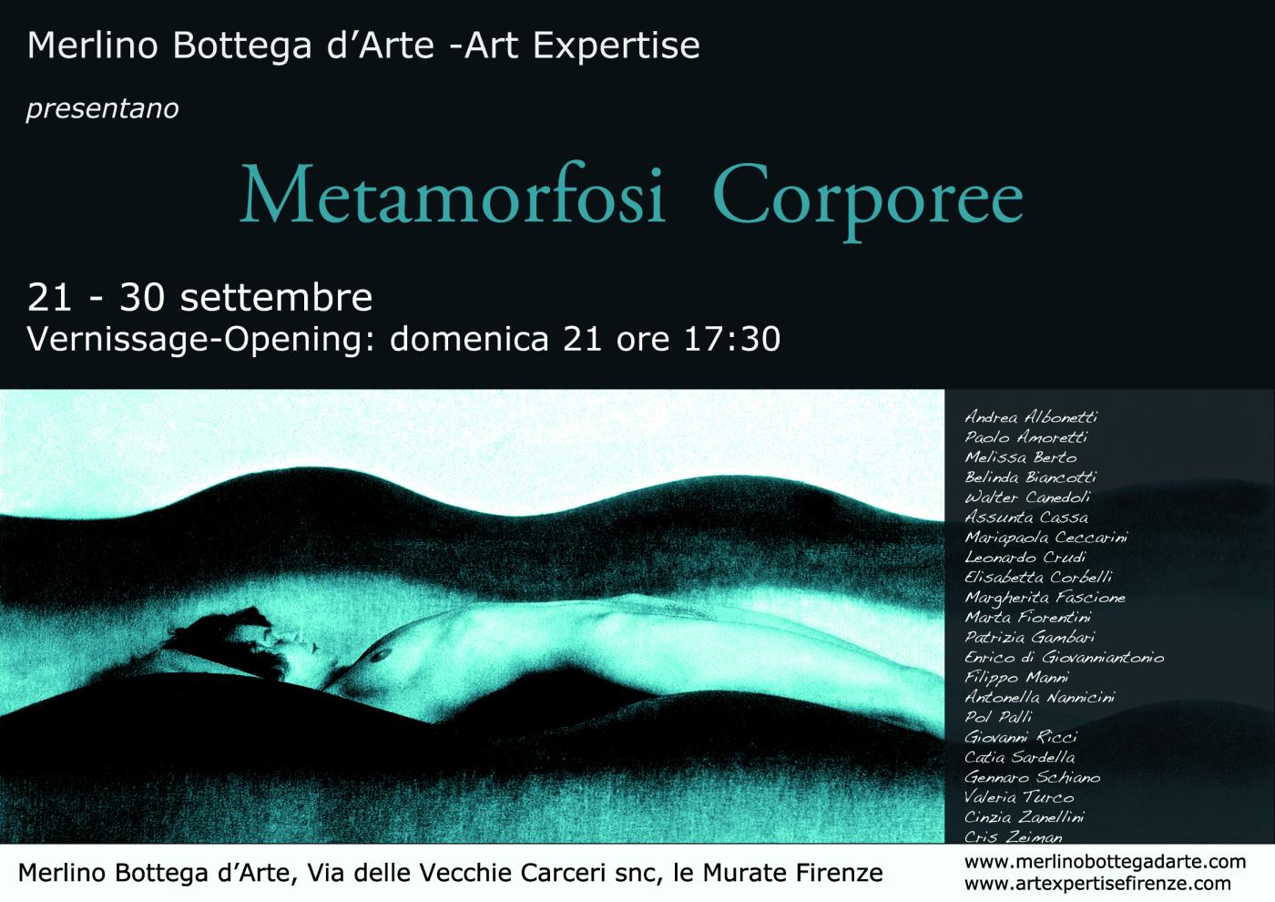 Metamorfosi Corporee Metamorfosi Corporee