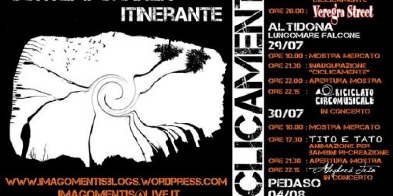 ciclicamente mostra d'arte contenporanea itinerante