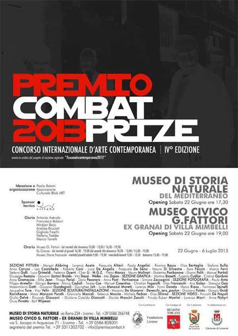 Premio Comabat 2013