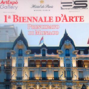 1a Biennale d'arte di Montecarlo