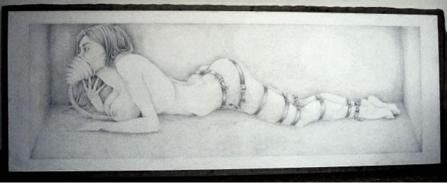 la bellezza di essere immobilizzata