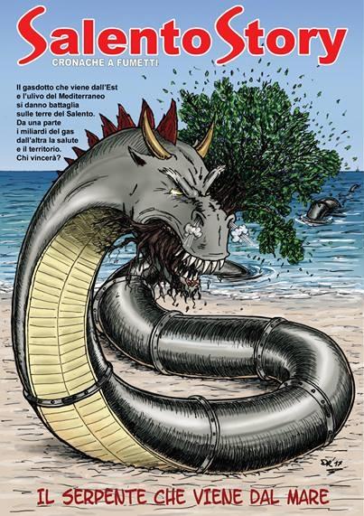 salento story - il gasdotto