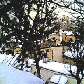 case fuori paese, mezzogiorno