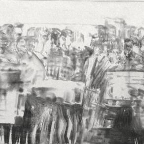 giornali che leggono gli uomini