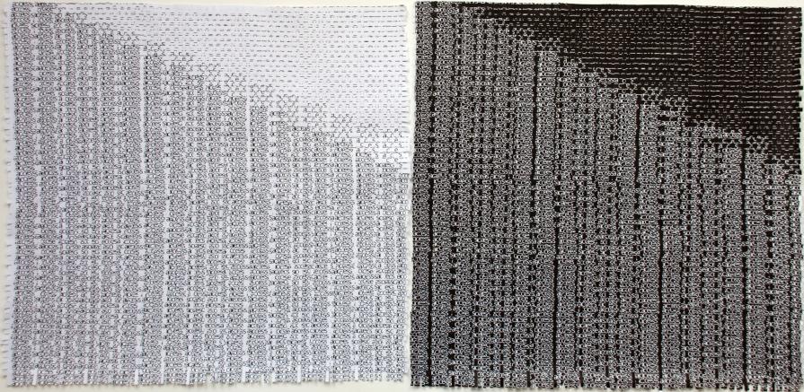 Camouflaged Acces Black and White Camouflaged Acces Black and White