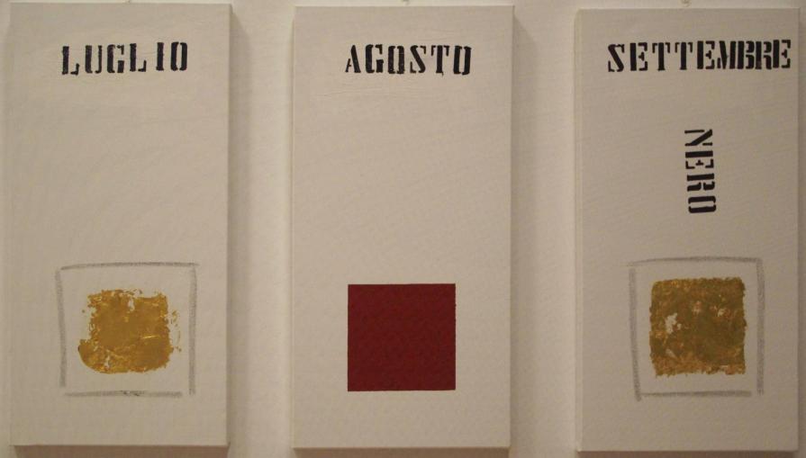 luglio agosto settembre nero (trittico)