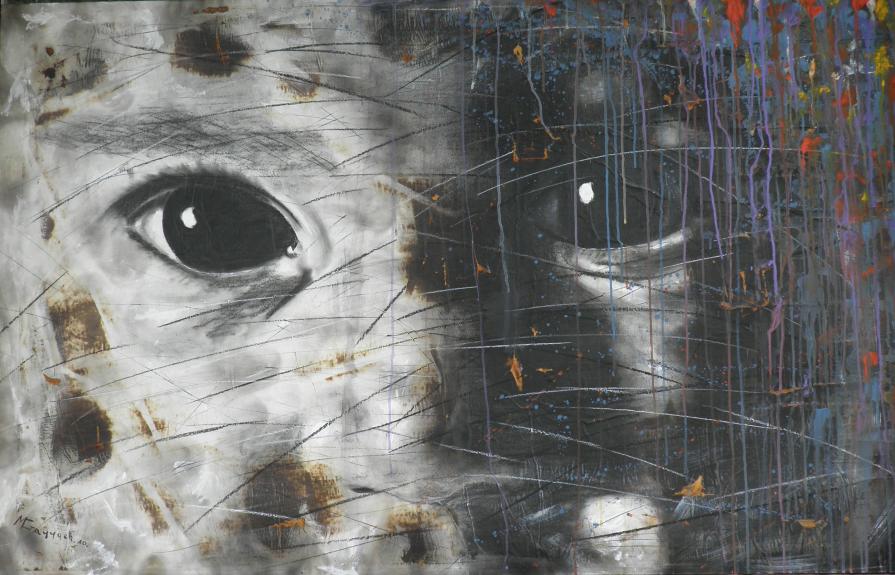 Lo sguardo che oltrepassa le parole Lo sguardo che oltrepassa le parole