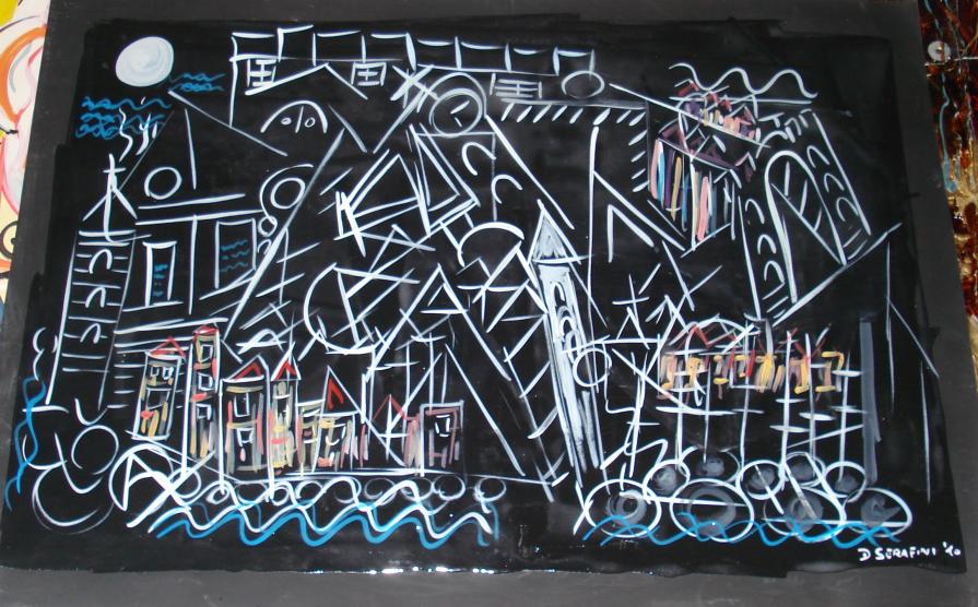 Davide Bini - Portovenere notturna Davide Bini - Portovenere notturna