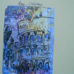 Rom, Italien: Colosseo