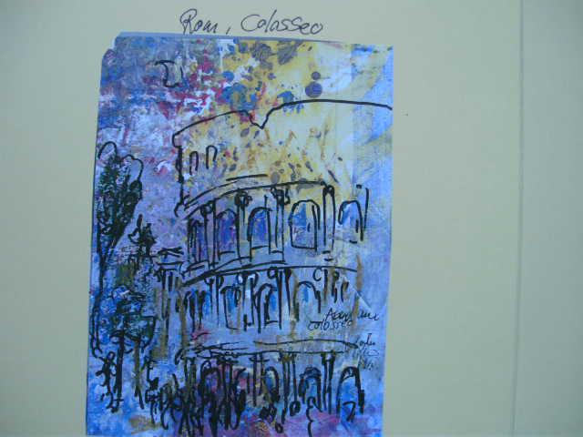 Rom, Italien: Colosseo