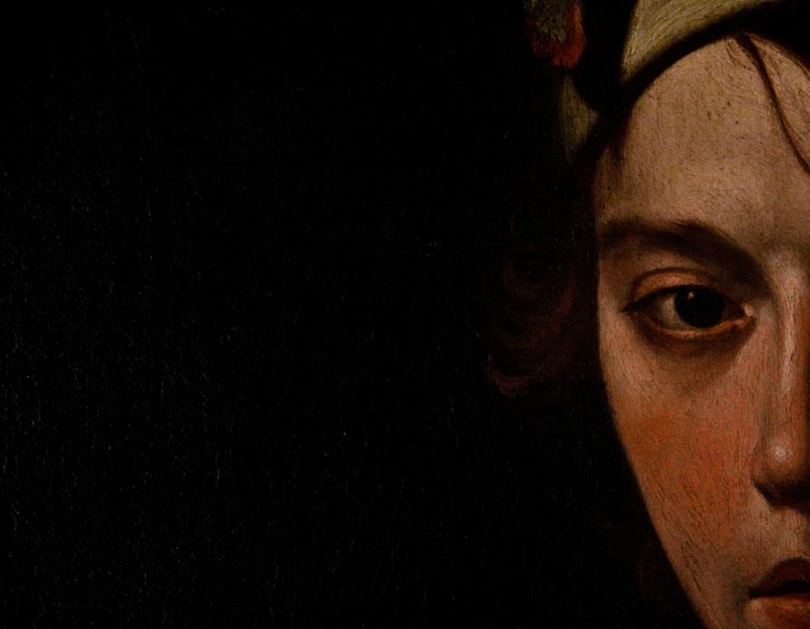 Mine eye hath play'd the painter and hath stell'd Thy beauty's form in table of my heart;