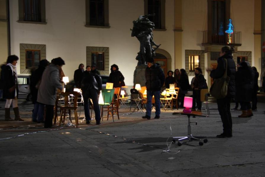 a caro babbo e cara mamma - azione partecipata