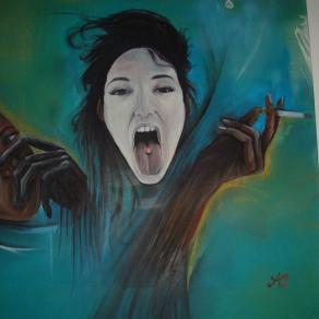 Changing face and go ahead