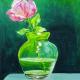 Rose in Vase