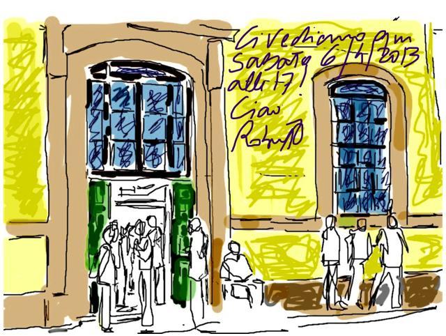 "Ci vediamo all'inaugurazione"