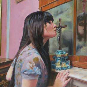 Il riflesso della fede (ritratto a Eli)