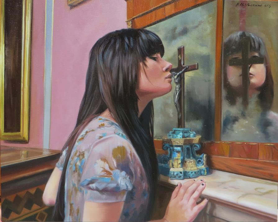 Il riflesso della fede (ritratto a Eli)