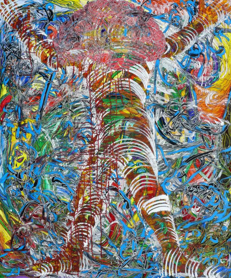 Brain washing of a golem with alpha waves