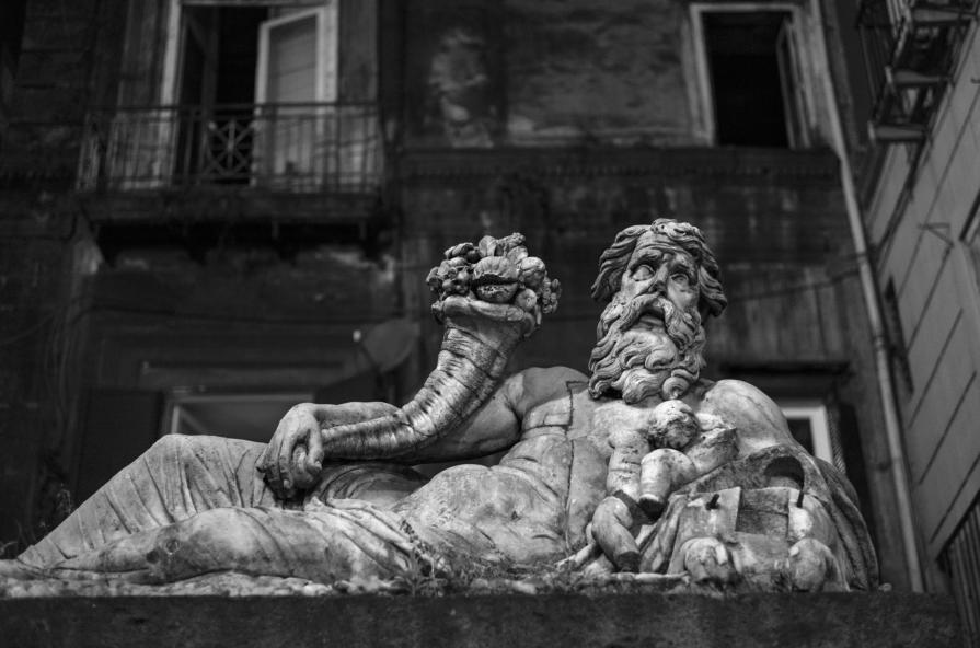 Napoli, piazza Nilo