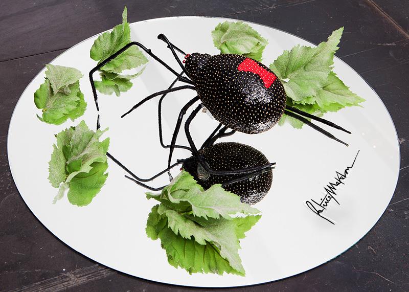 BLACK WIDOW "L' uovo ragno" by Patrice Makabu per L' ARTE NELL' UOVO DI PASQUA di Sergio Valente XII