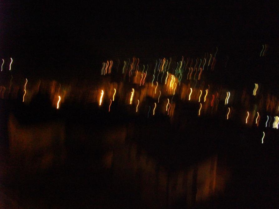 LUCI COLORATE NELLA  NOTTE!